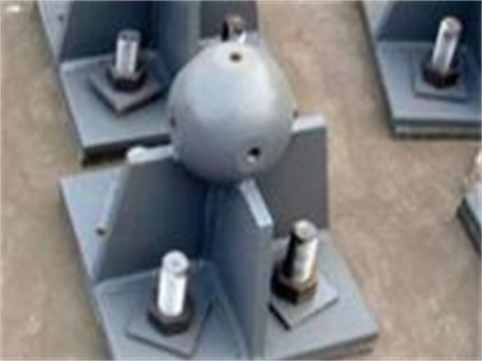 阳江螺栓球网架支座