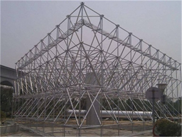 阳江仓储物流网架加工厂家案例